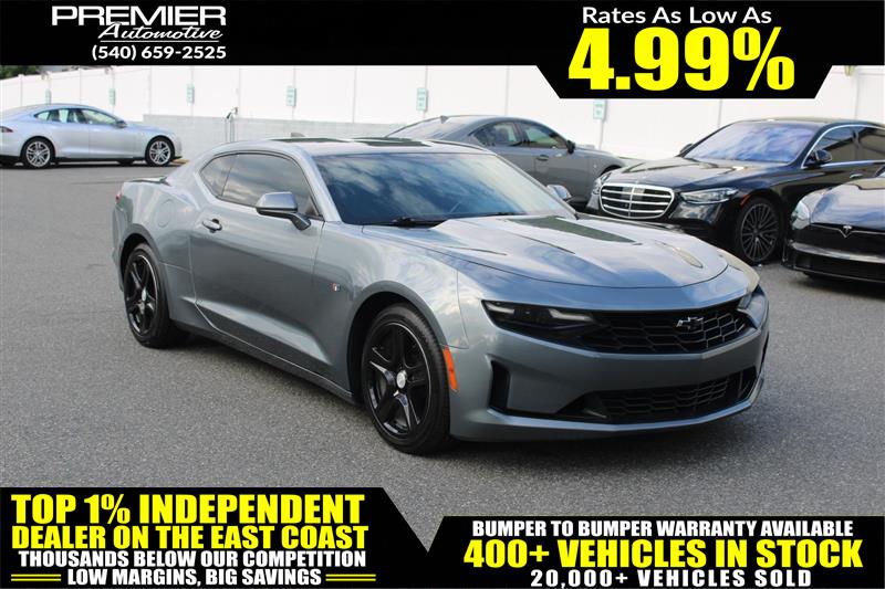 2017 Chevrolet Camaro 1LT - Photo 19