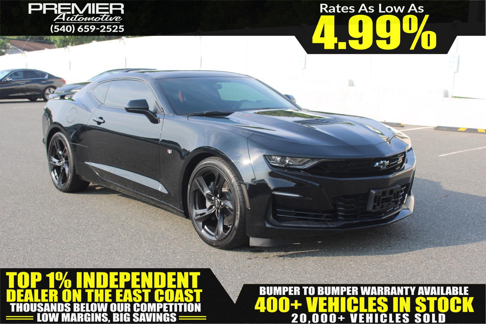 2022 Chevrolet Camaro 1SS