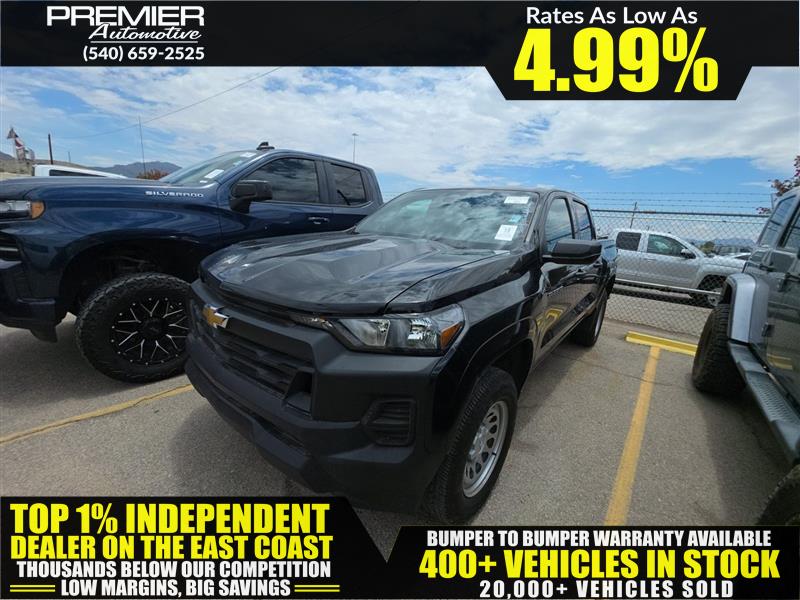 2024 Chevrolet Colorado