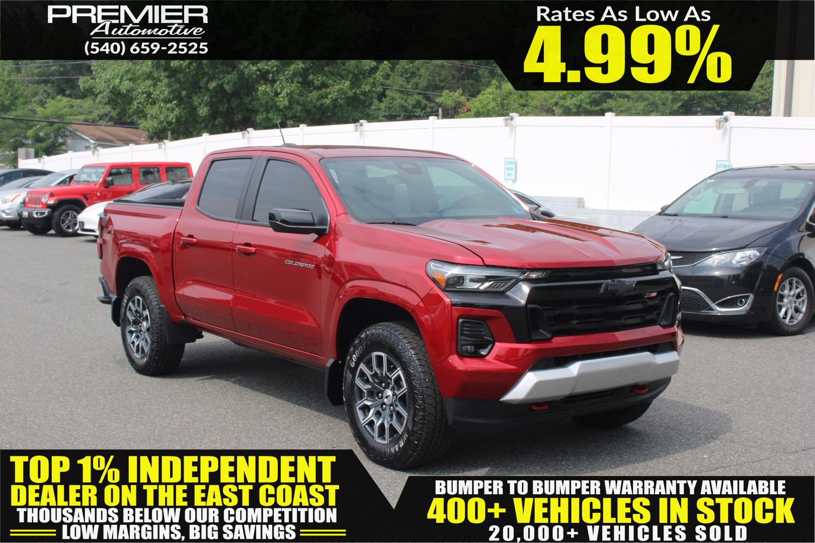 2024 Chevrolet Colorado