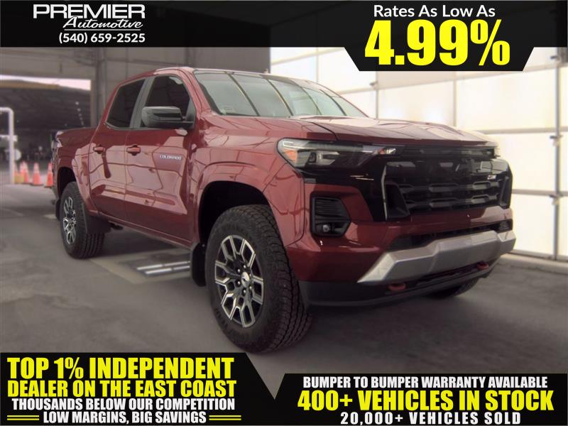 2024 CHEVROLET COLORADO 4WD Z71