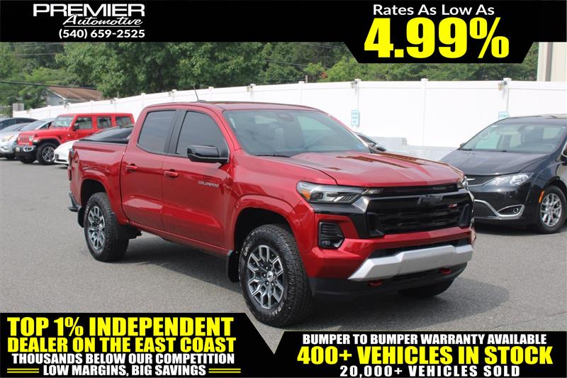 2024 Chevrolet Colorado Z71