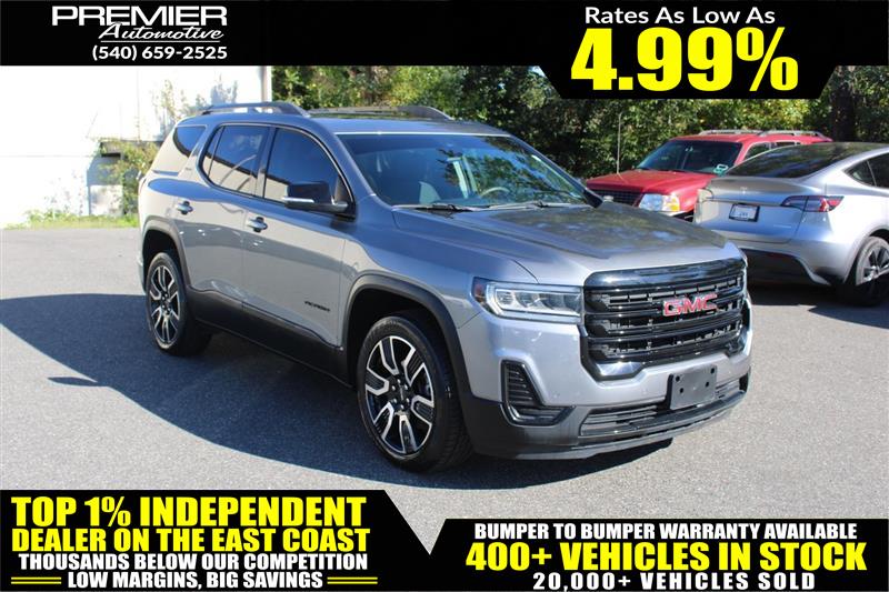 2021 GMC Acadia