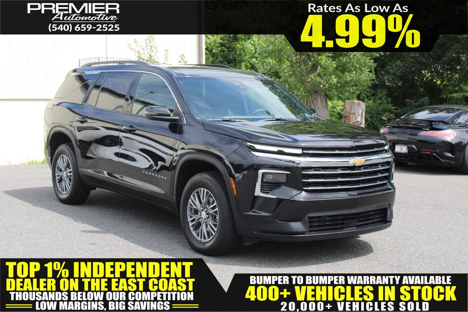2026 Chevrolet Traverse