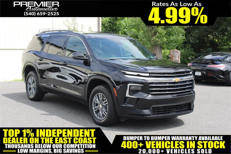 2026 Chevrolet Traverse