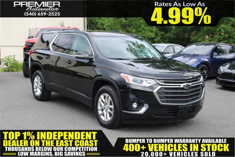 2021 Chevrolet Traverse FWD 1LT's photo
