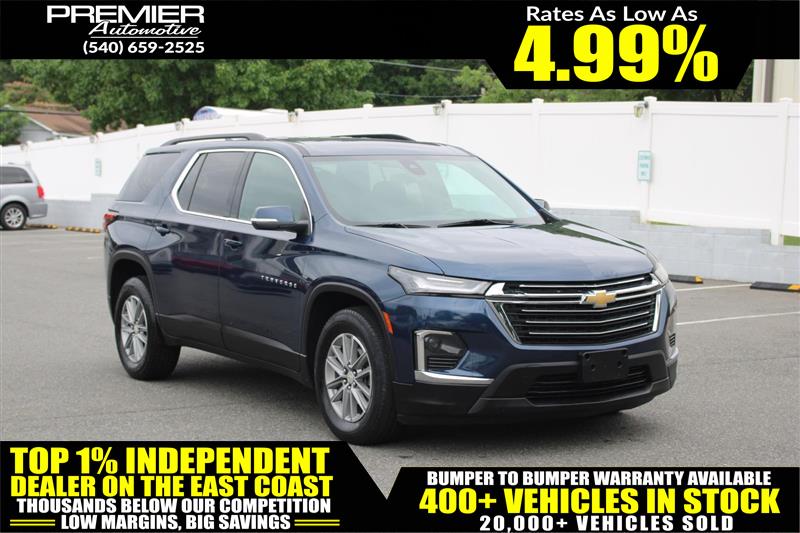 2022 Chevrolet Traverse
