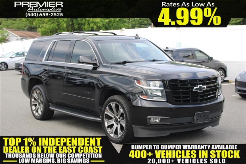 2018 Chevrolet Tahoe 2WD LT's photo
