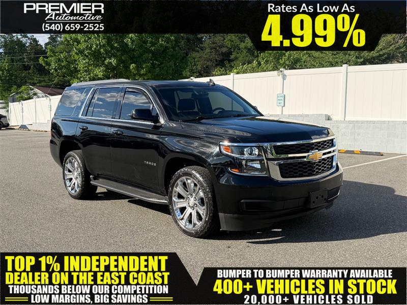 2016 Chevrolet Tahoe 4WD LT's photo