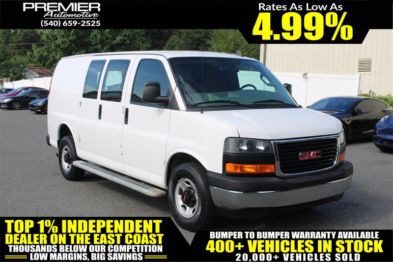 2023 GMC Savana Cargo