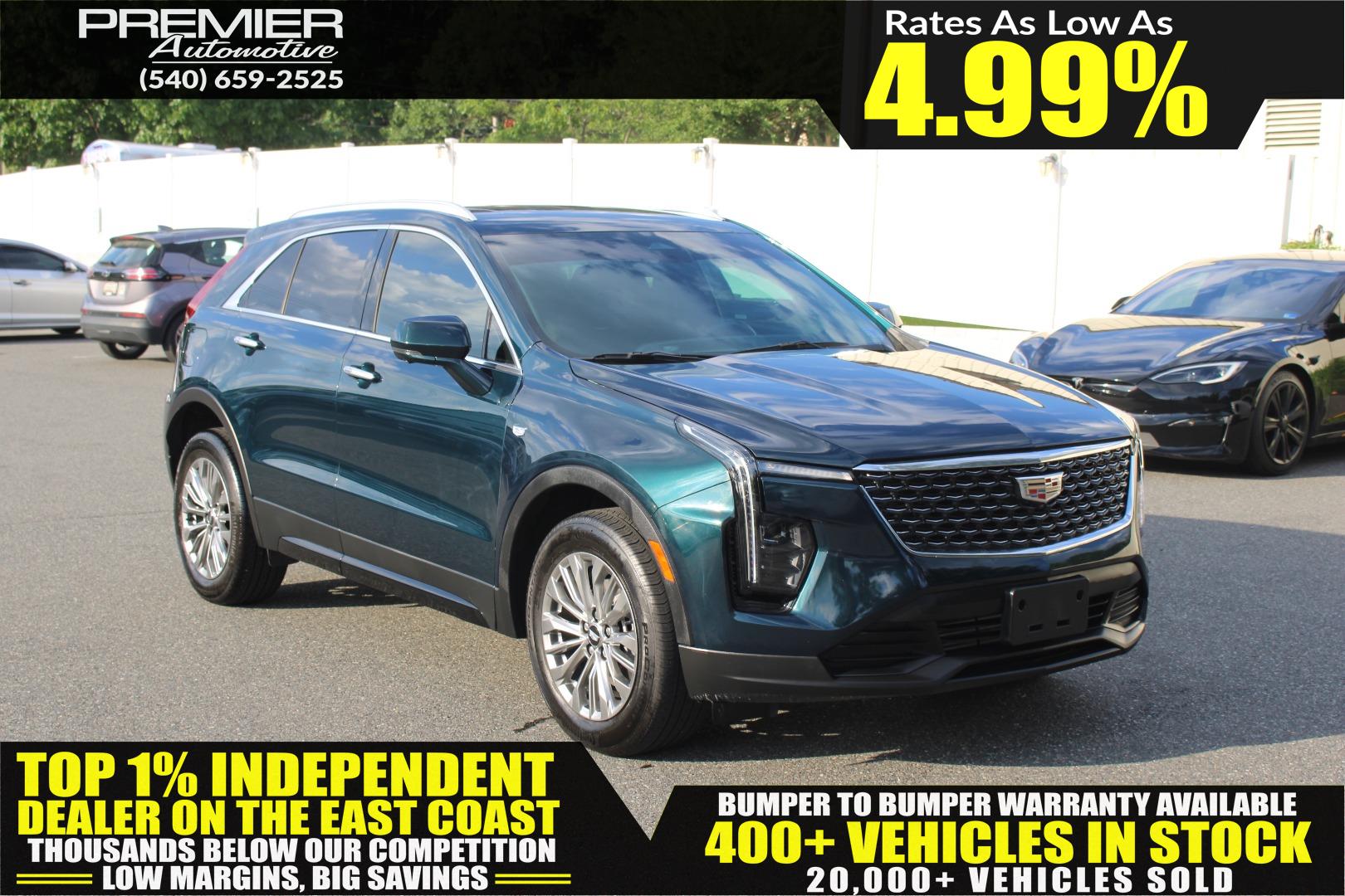 2025 Cadillac XT4