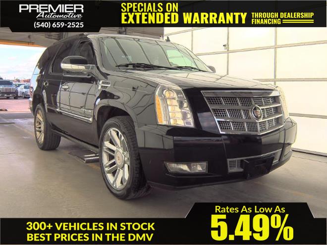 2014 Cadillac Escalade AWD Platinum Edition's photo