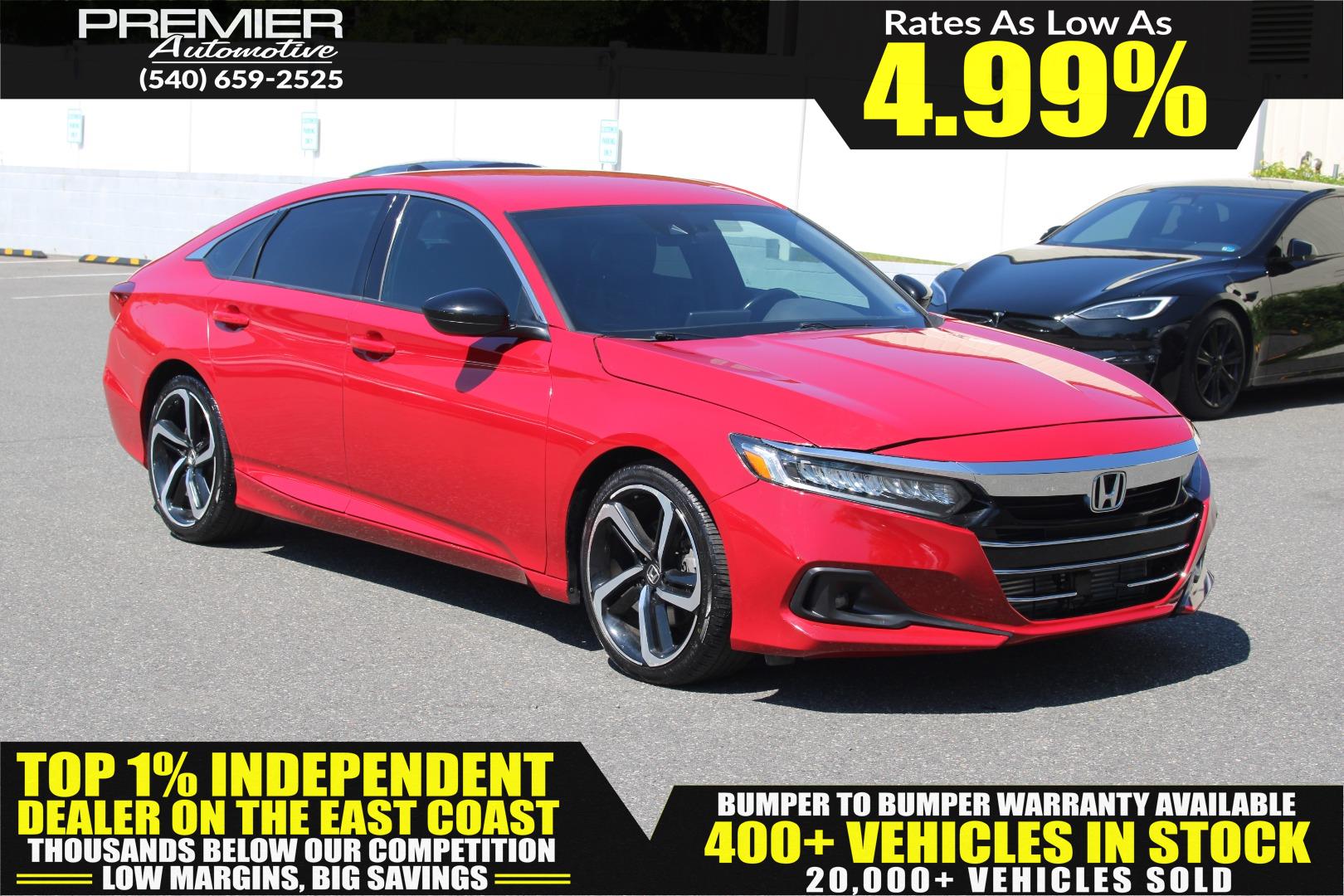 2021 Honda Accord