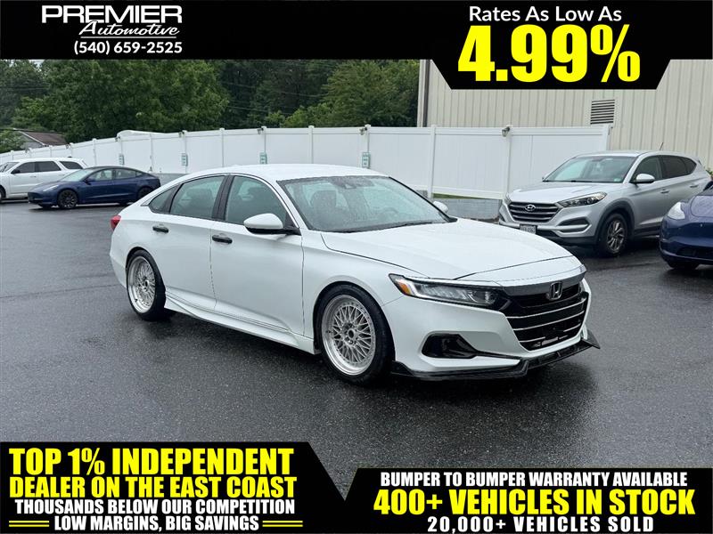 2020 HONDA ACCORD SPORT