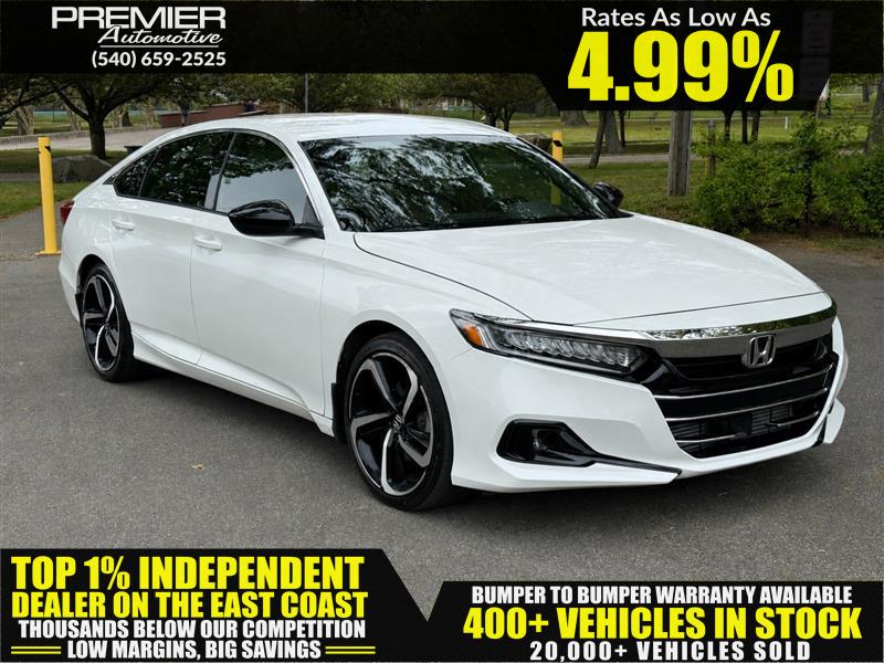 2022 Honda Accord 1.5T Sport CVT's photo