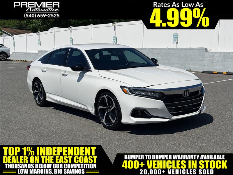 2022 Honda Accord 1.5T Sport CVT's photo