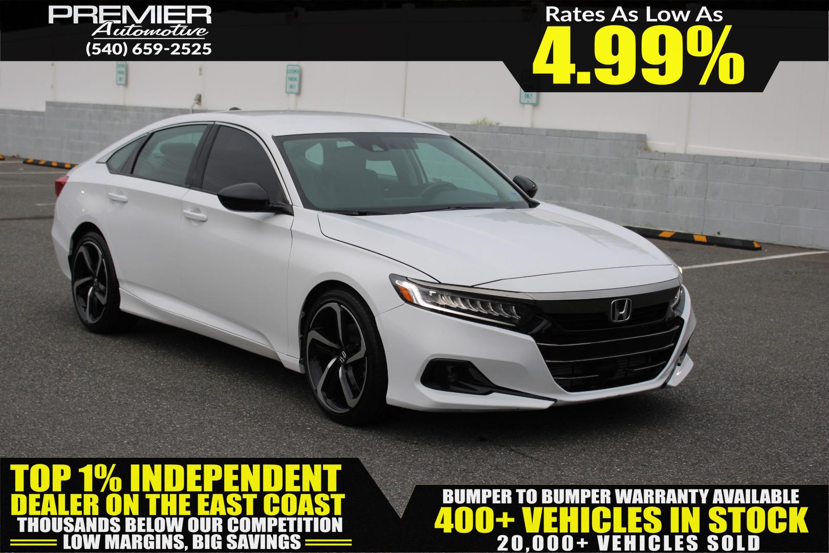 2021 Honda Accord