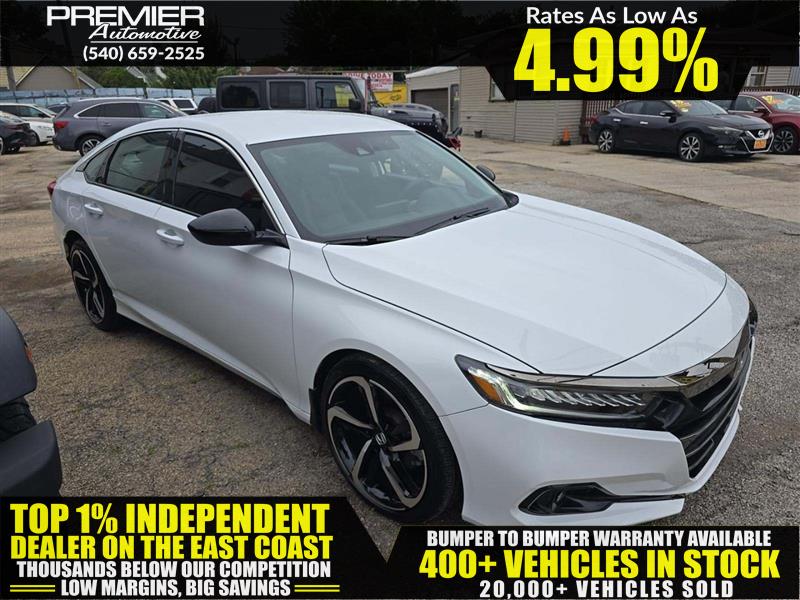 2021 Honda Accord Hybrid - Photo 9