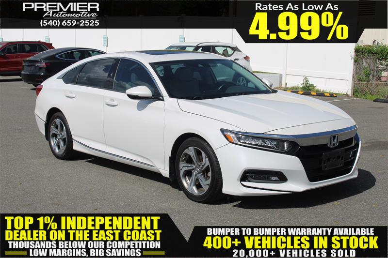 2018 Honda Accord EX-L