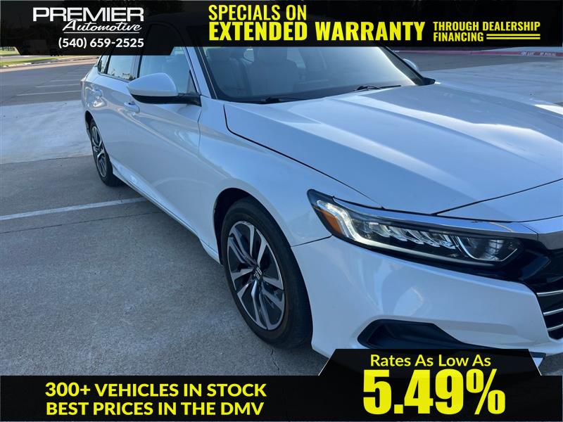 2021 HONDA ACCORD Hybrid