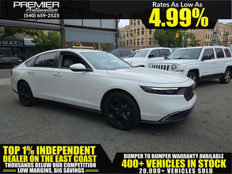 2023 Honda Accord 1.5T LX CVT's photo