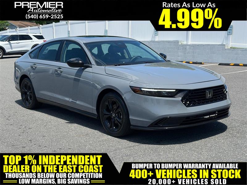 2025 HONDA ACCORD SE
