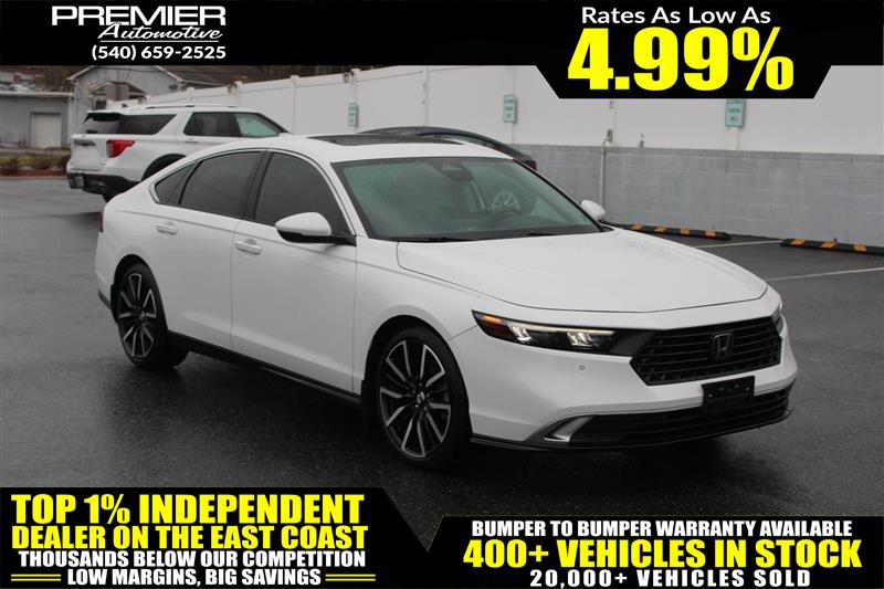 2023 HONDA ACCORD HYBRID 