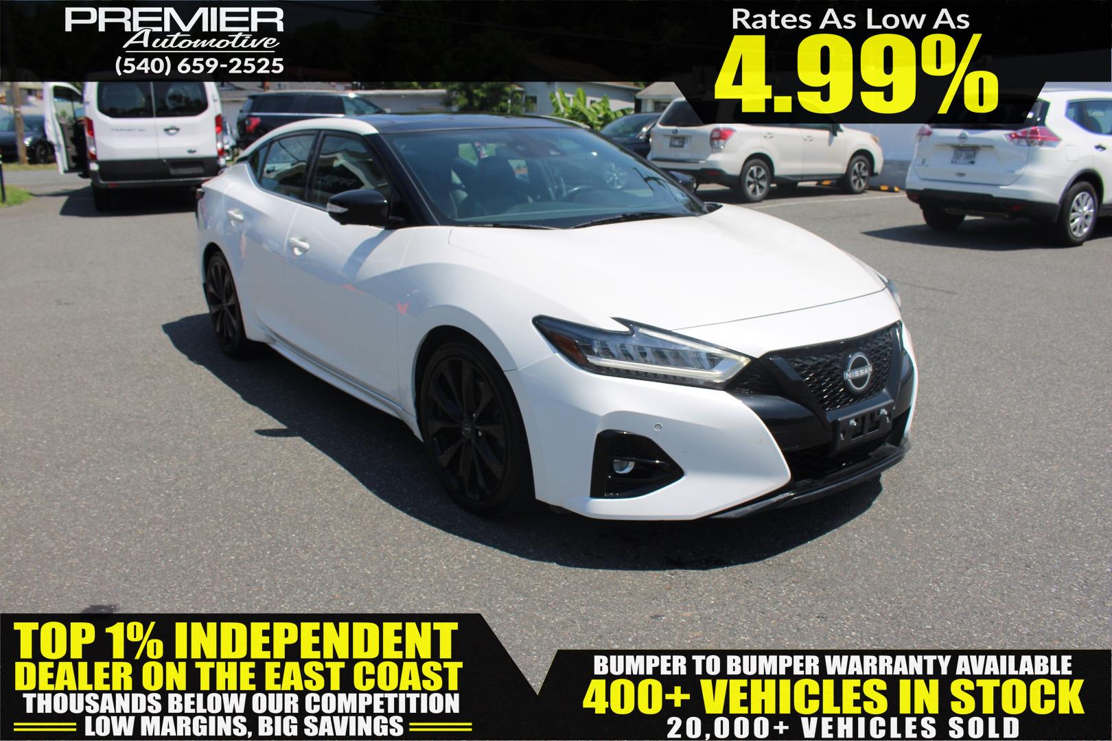 2023 Nissan Maxima SR