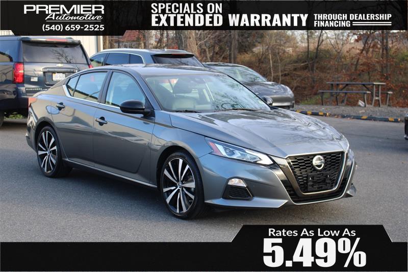 2022 NISSAN ALTIMA 2.5 SR
