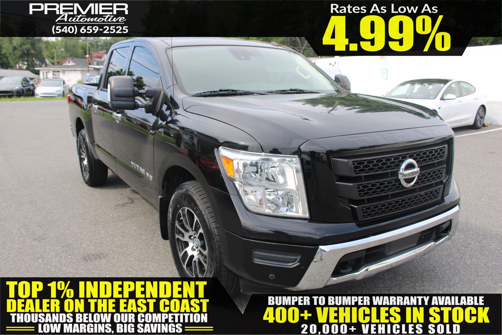 2020 Nissan Titan