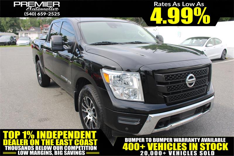 2020 Nissan Titan