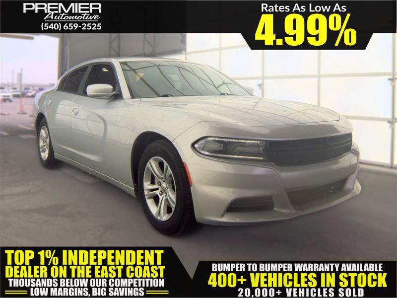 2020 DODGE CHARGER SXT