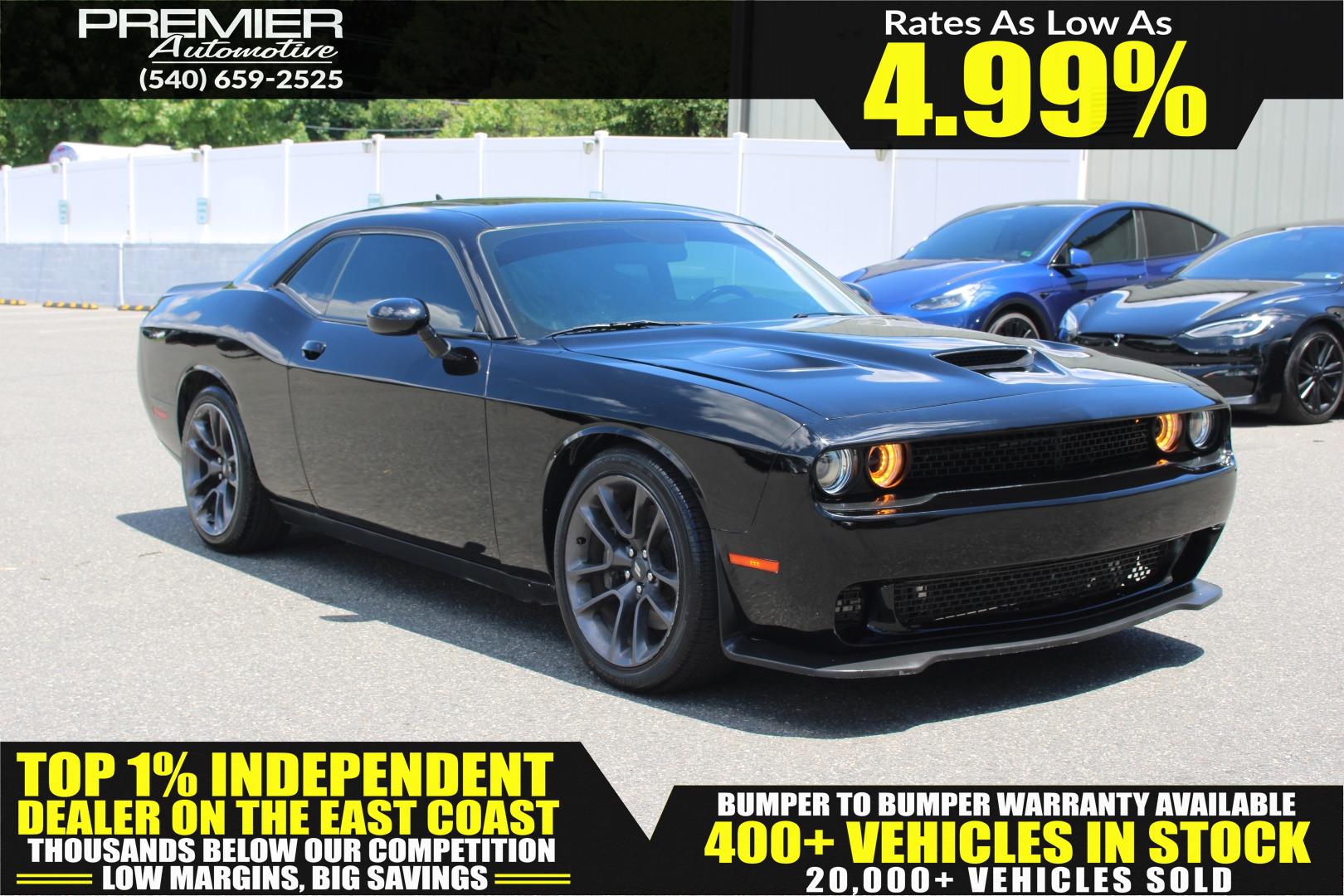 2022 Dodge Challenger R/T