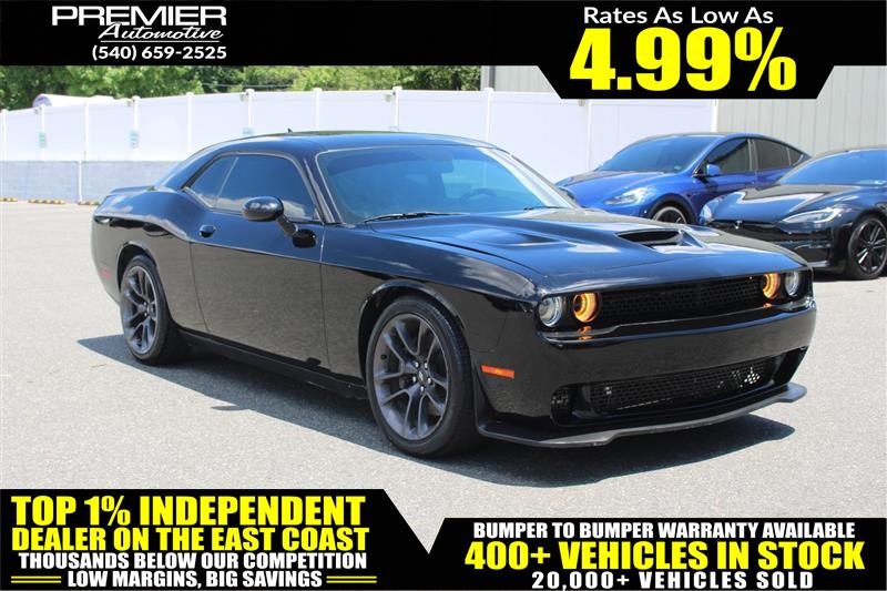 2022 Dodge Challenger