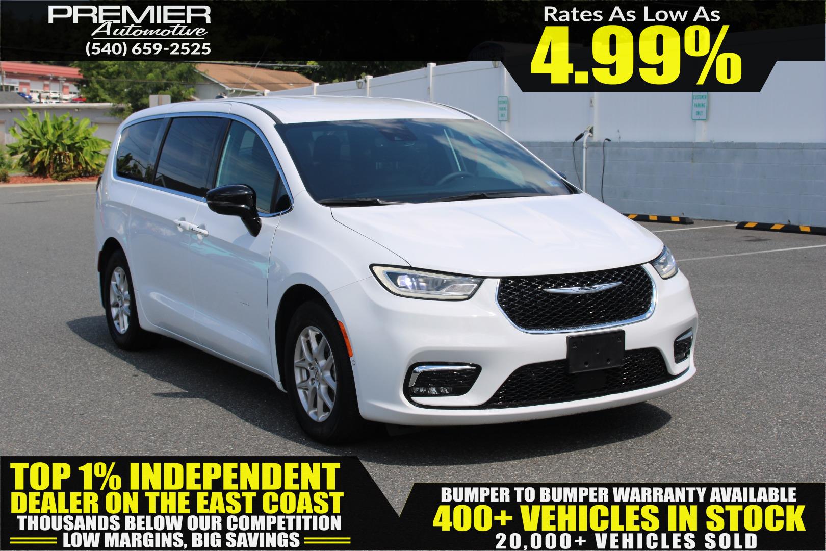 2025 Chrysler Pacifica Select