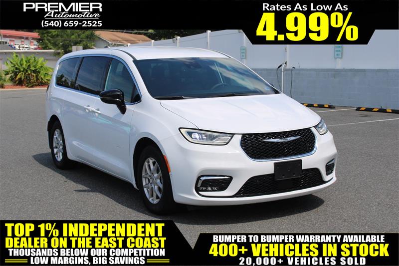 2025 Chrysler Pacifica