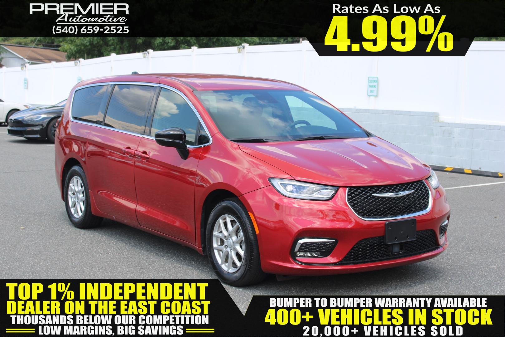 2025 Chrysler Pacifica Select