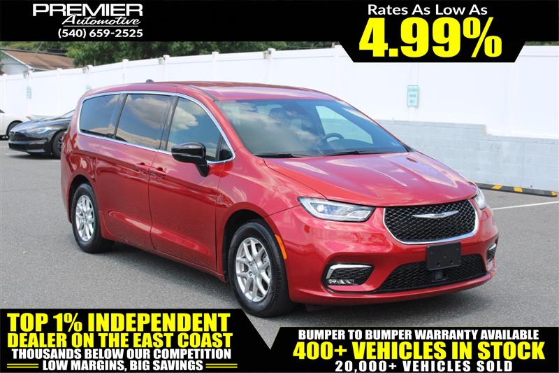 2025 Chrysler Pacifica