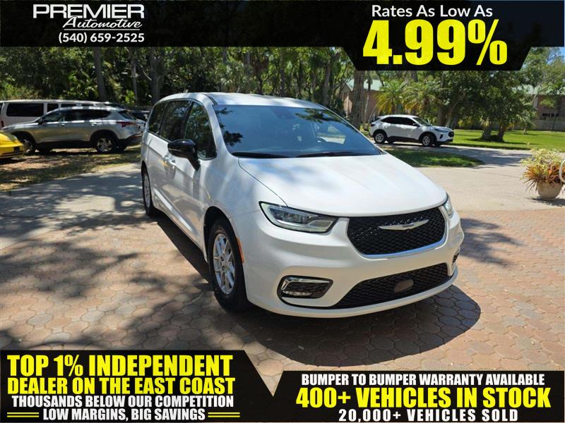2026 CHRYSLER PACIFICA Select