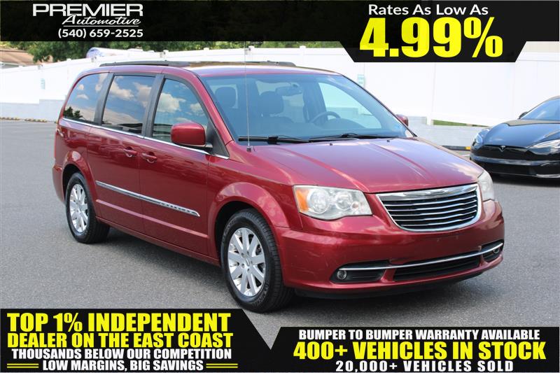 2013 Chrysler Town & Country