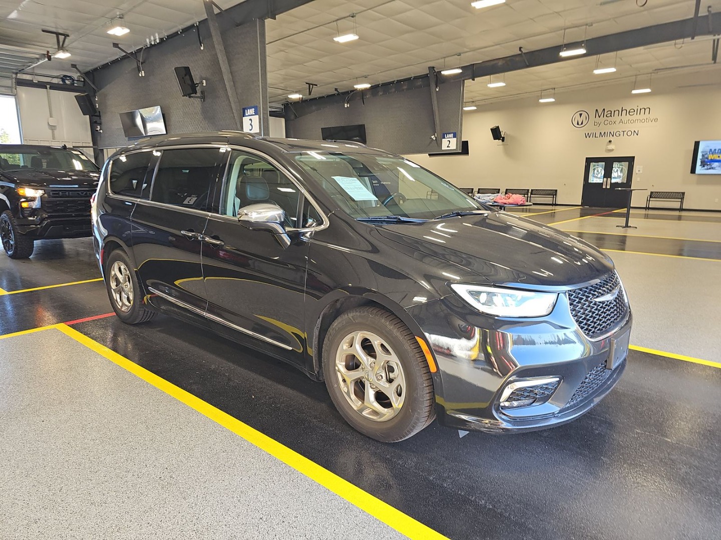 2022 Chrysler Pacifica Limited