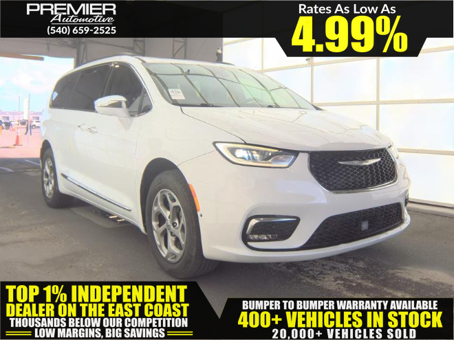 2022 Chrysler Pacifica Limited