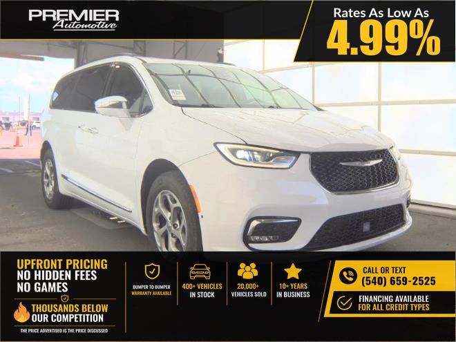 2022 Chrysler Pacifica Limited's photo