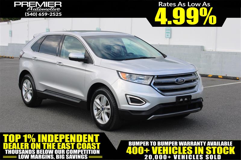 2016 Ford Edge SEL's photo
