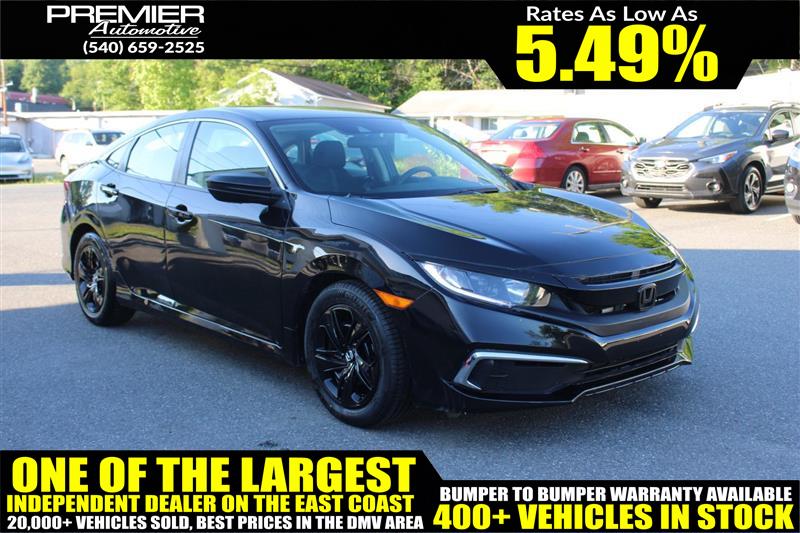 2020 HONDA CIVIC LX