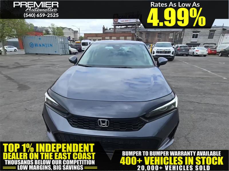 2025 Honda Civic's photo