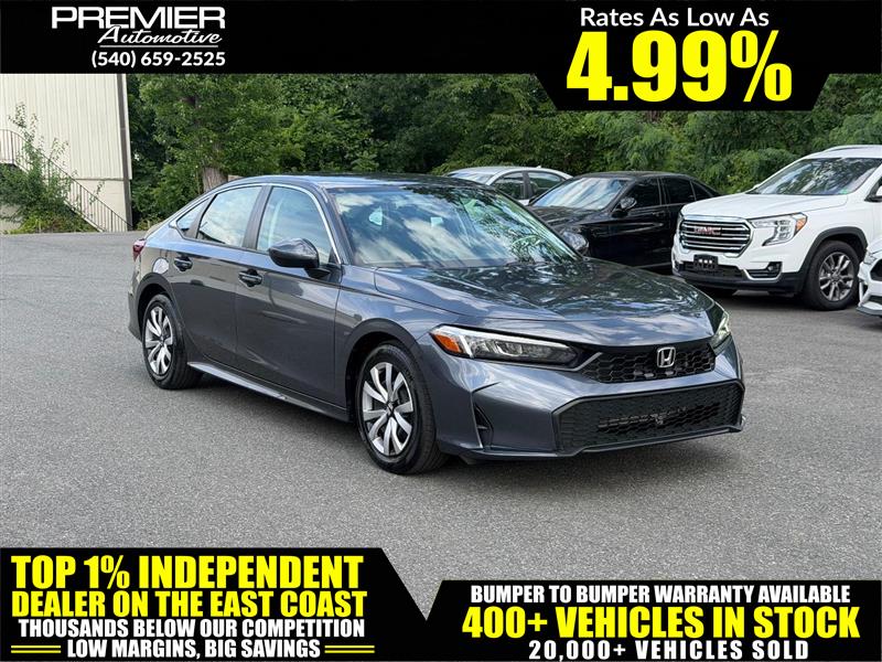 2025 Honda Civic LX CVT's photo