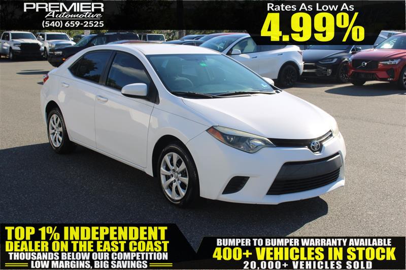 2014 Toyota Corolla LE