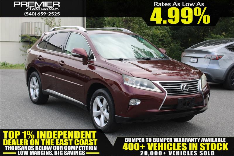 2013 Lexus RX