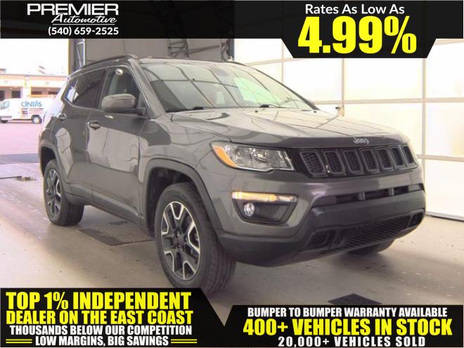 2021 Jeep Compass Latitude 4X4's photo